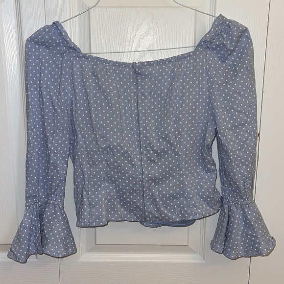 The Sang Love Sleeve Blouse - Picture 3 of 3
